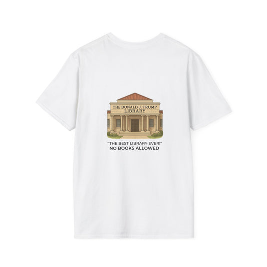 Donald J. Trump Library T-Shirt