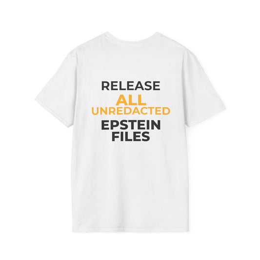Sunlight Is the Best Disinfectant T-Shirt – Release Unredacted Files Protest Tee