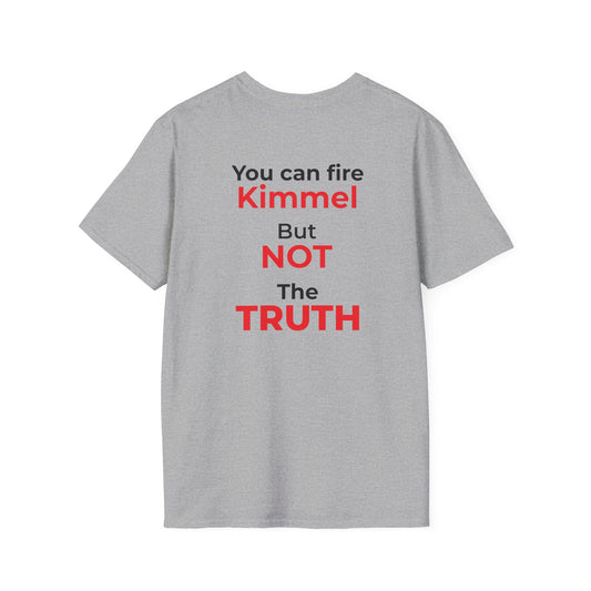 You Can Fire Kimmel, Not the Truth – Sport Gray
