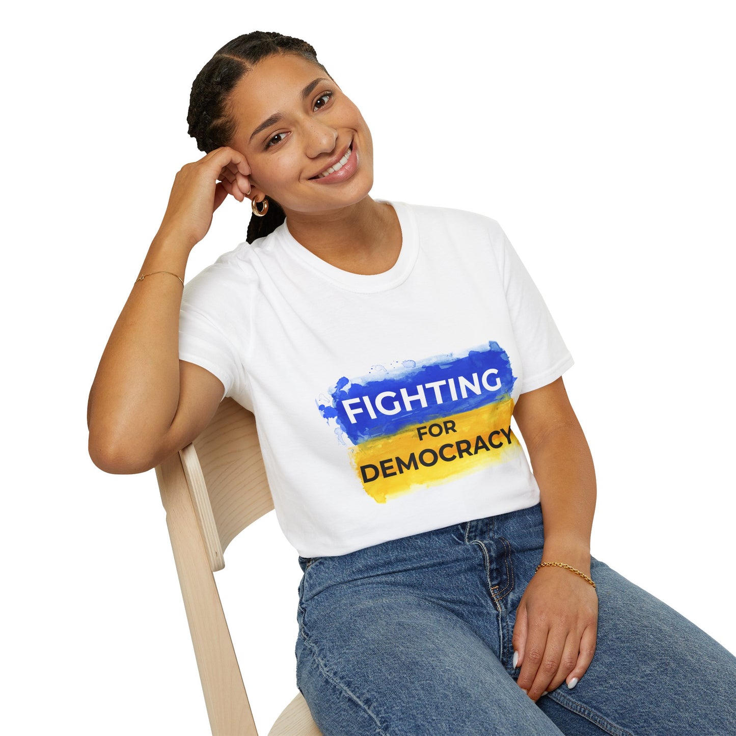 For 80 Years Russia Was USA’s Enemy – Support Ukraine T-Shirt