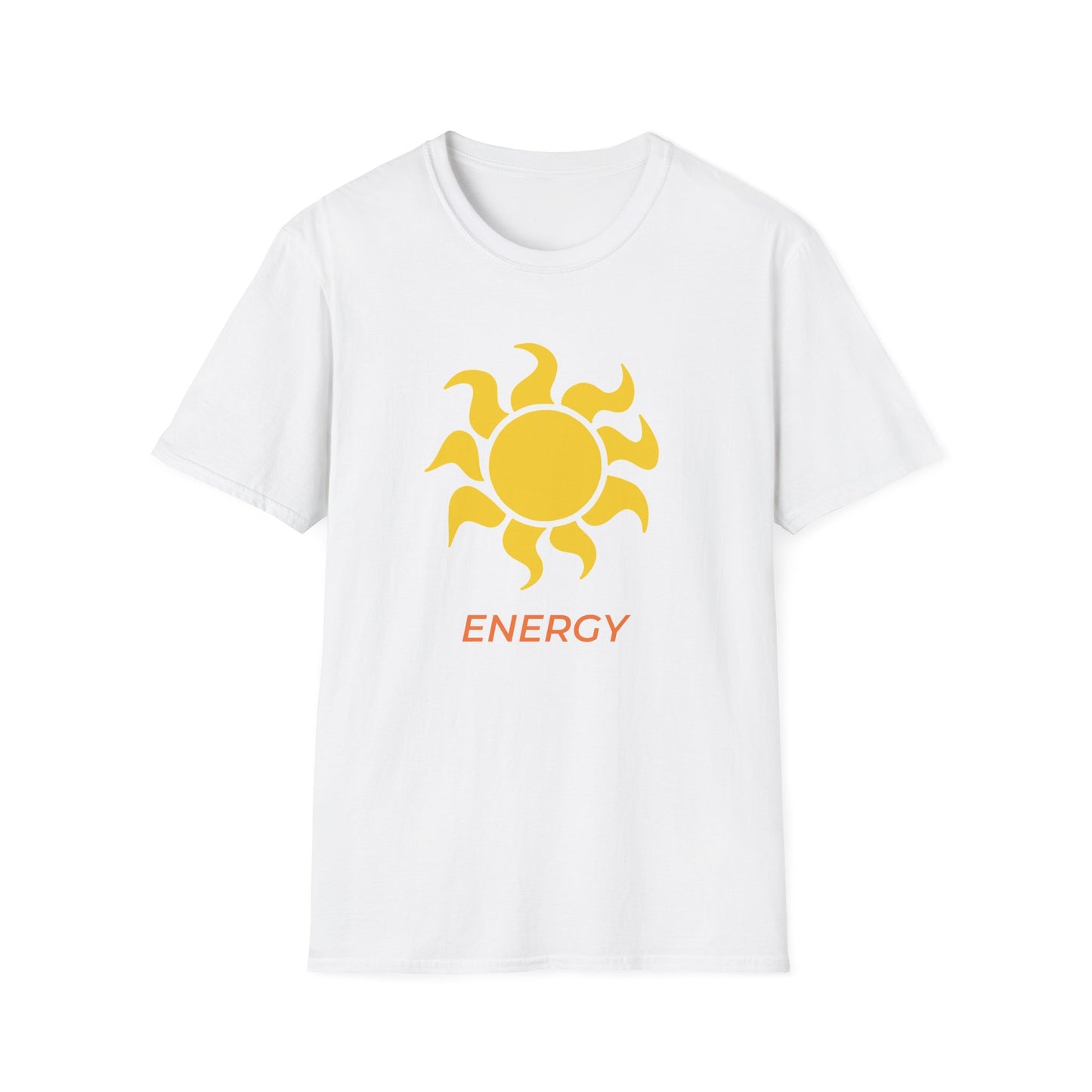 SUN Solar Energy T-Shirt – Renewable Power & Climate Action Tee