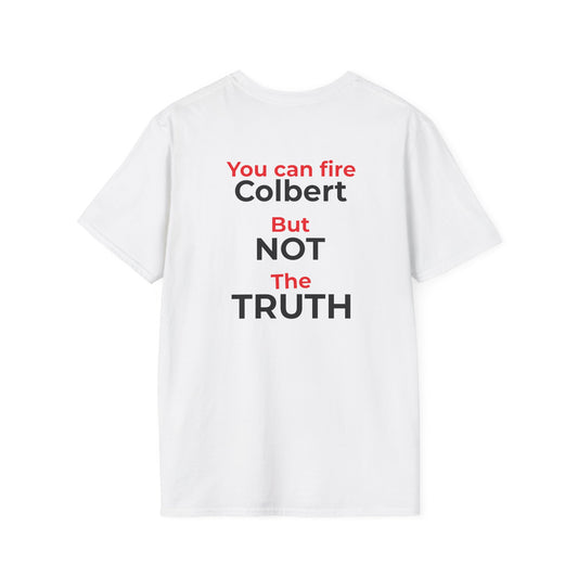 Stephen Colbert Truth Telling T-Shirt - TWO-SIDED