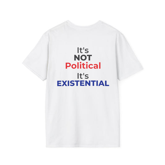Support the Rule of Law T-Shirt – Civic Responsibility Protest Tee