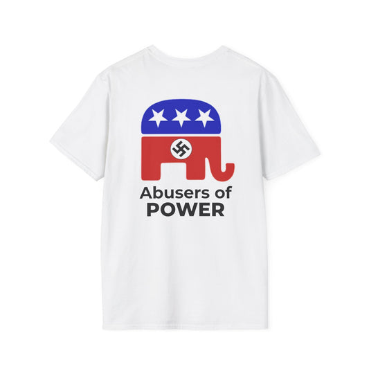 GOP’s Extremism & Pedophile Protection Exposed – Two-Sided Political Tee