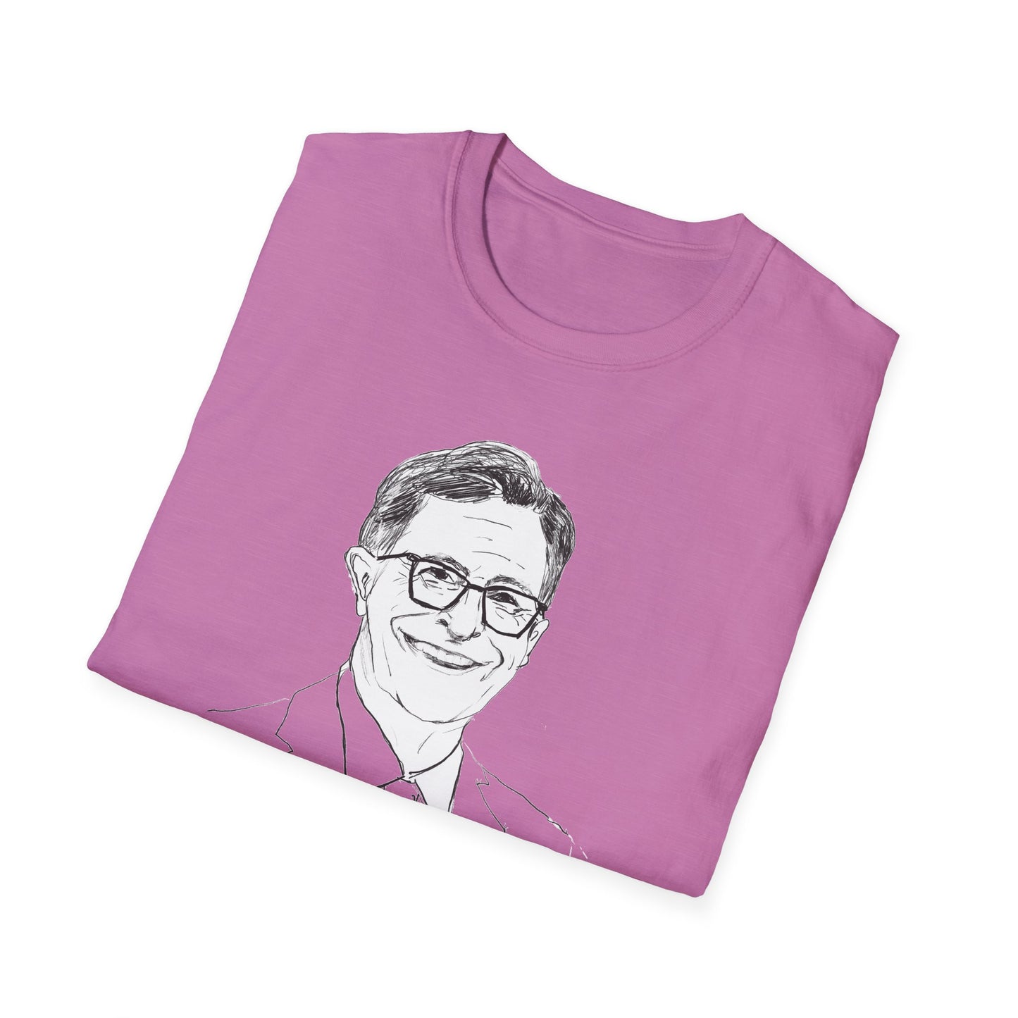 Stephen Colbert Speaks Truth to Power T-Shirt – PINK