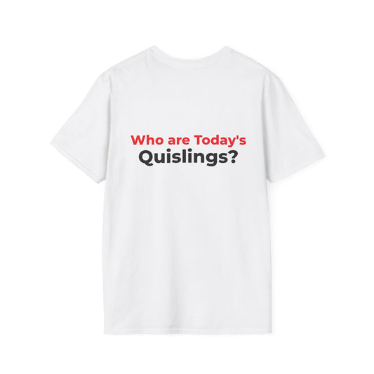 Vidkun Quisling – Collaborator Warning T-Shirt