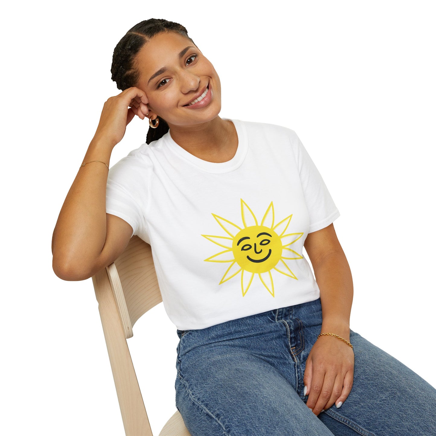Help Wanted Sun T-Shirt – White Renewable Energy Tee