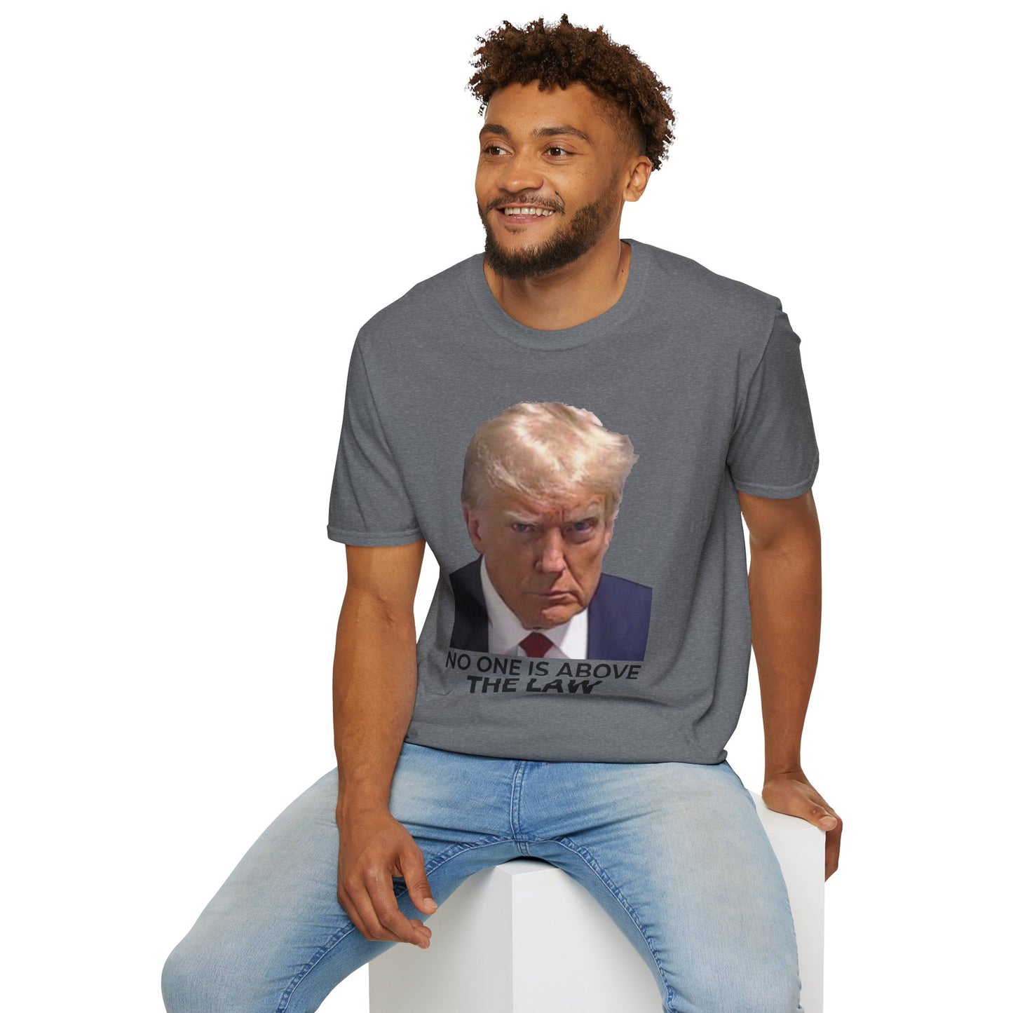 Release All Unredacted Files T-Shirt – Transparency & Rule of Law Protest Tee – Graphite Heather
