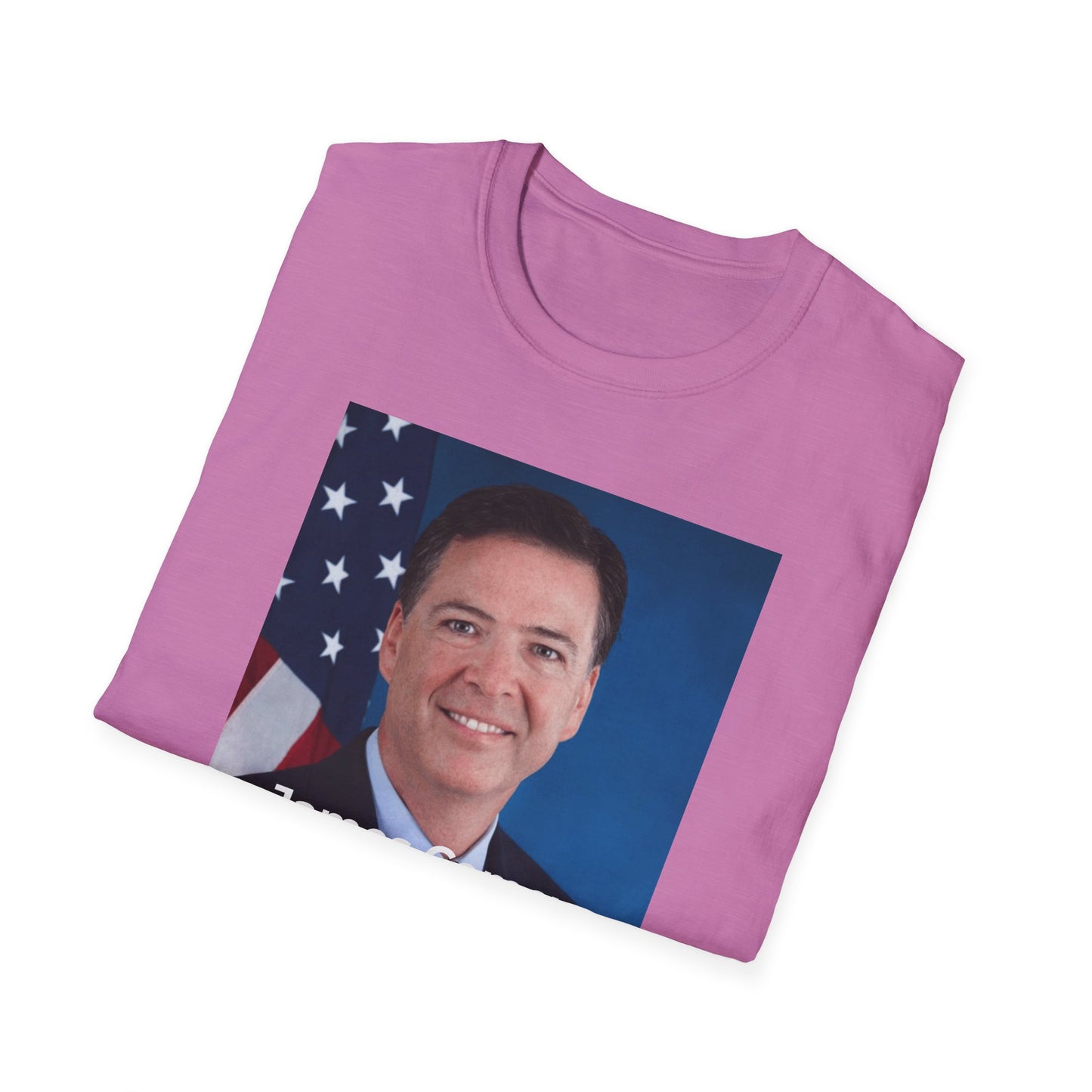 James Comey “RESIST” — Abuse of Power Protest T-Shirt – Double-Sided