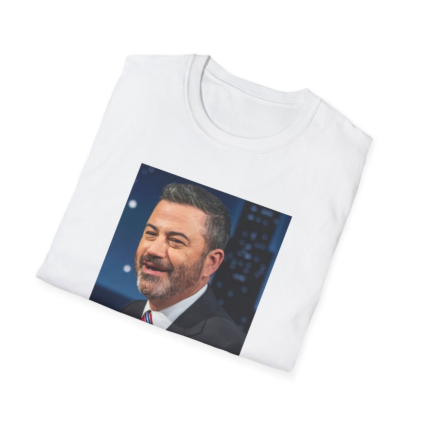 Jimmy Kimmel Free Speech T-Shirt – Double-Sided