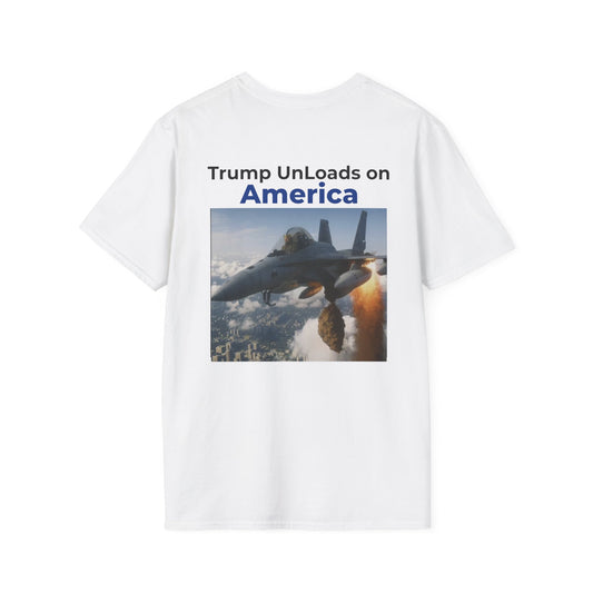 Democracy Protest Shirt – Broken Democracy Political Statement T-Shirt
