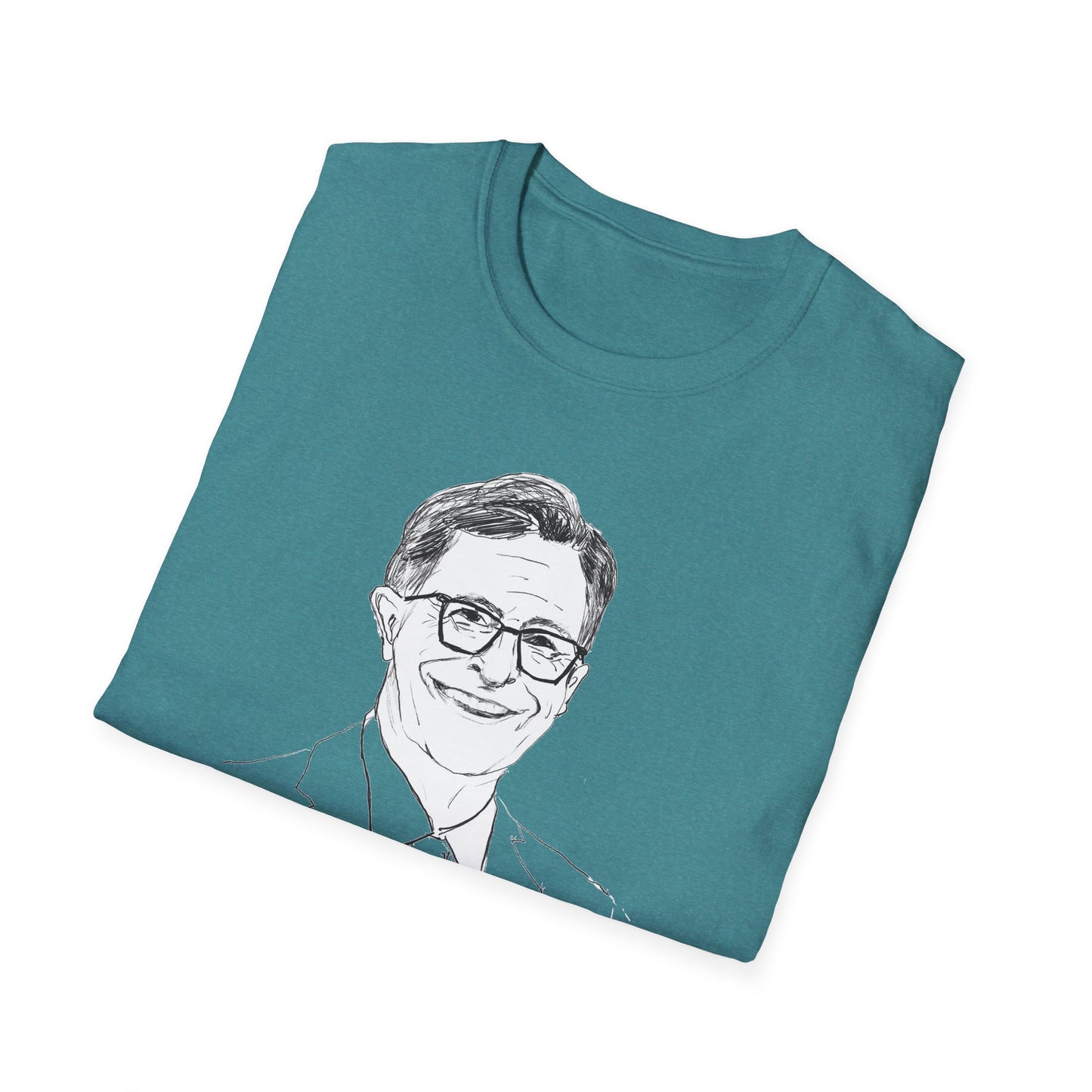 Stephen Colbert Speaks Truth to Power T-Shirt – GALAPAGOS BLUE