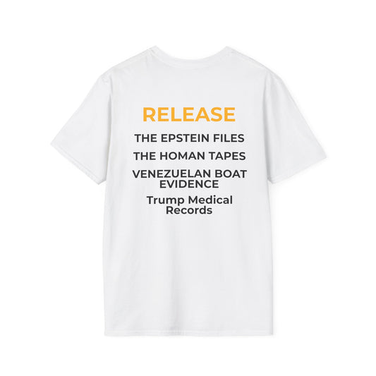 Sunlight Is the Best Disinfectant T-Shirt – Release the Truth