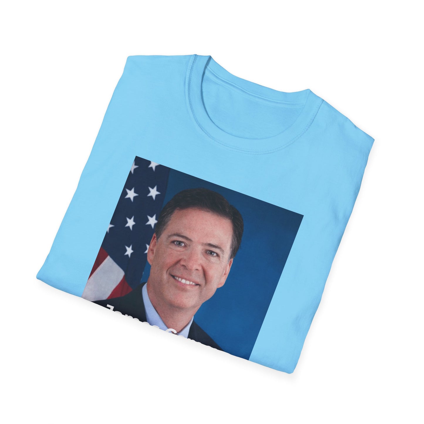 James Comey “RESIST” — Abuse of Power Protest T-Shirt – Double-Sided