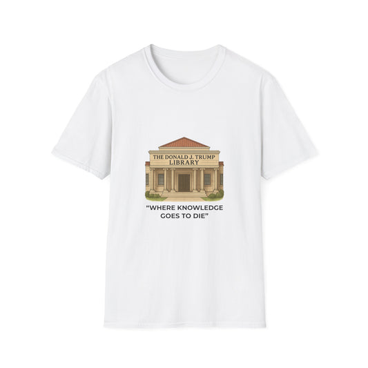 Donald J. Trump Library T-Shirt