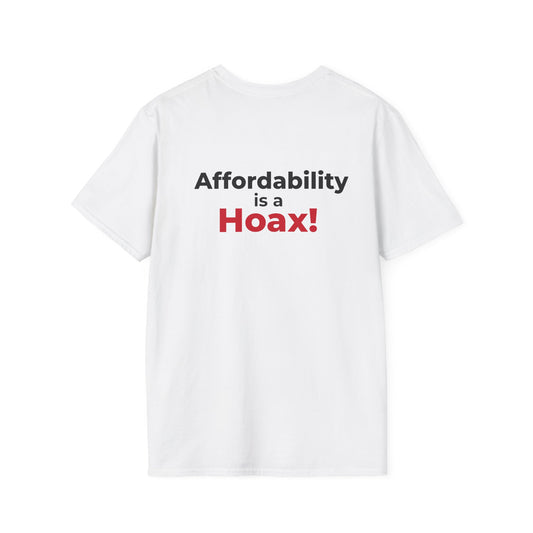 Austerity for Thee – Golf Political Satire T-Shirt