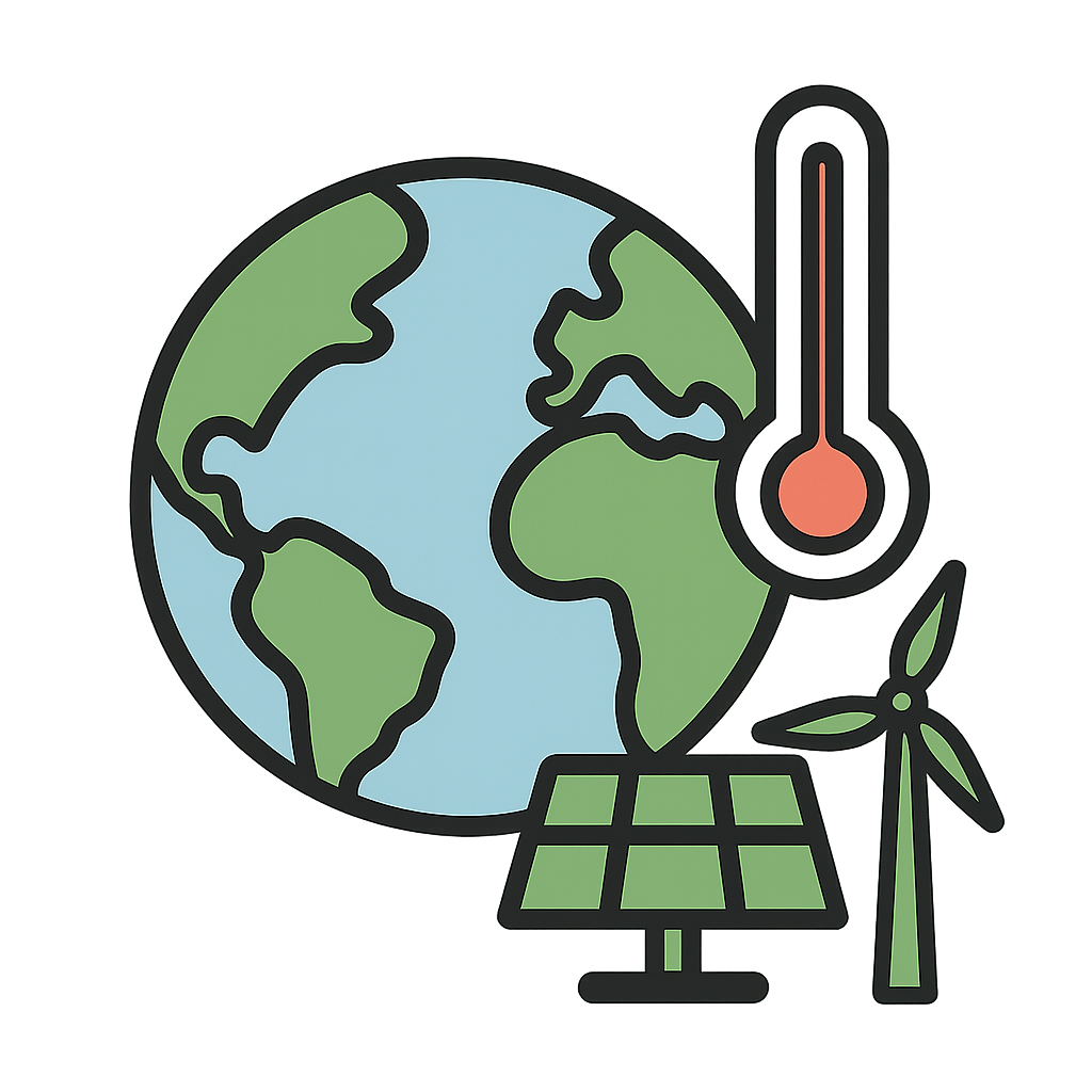 Climate action t-shirts – solar energy, renewable power, and environmental justice graphic tees