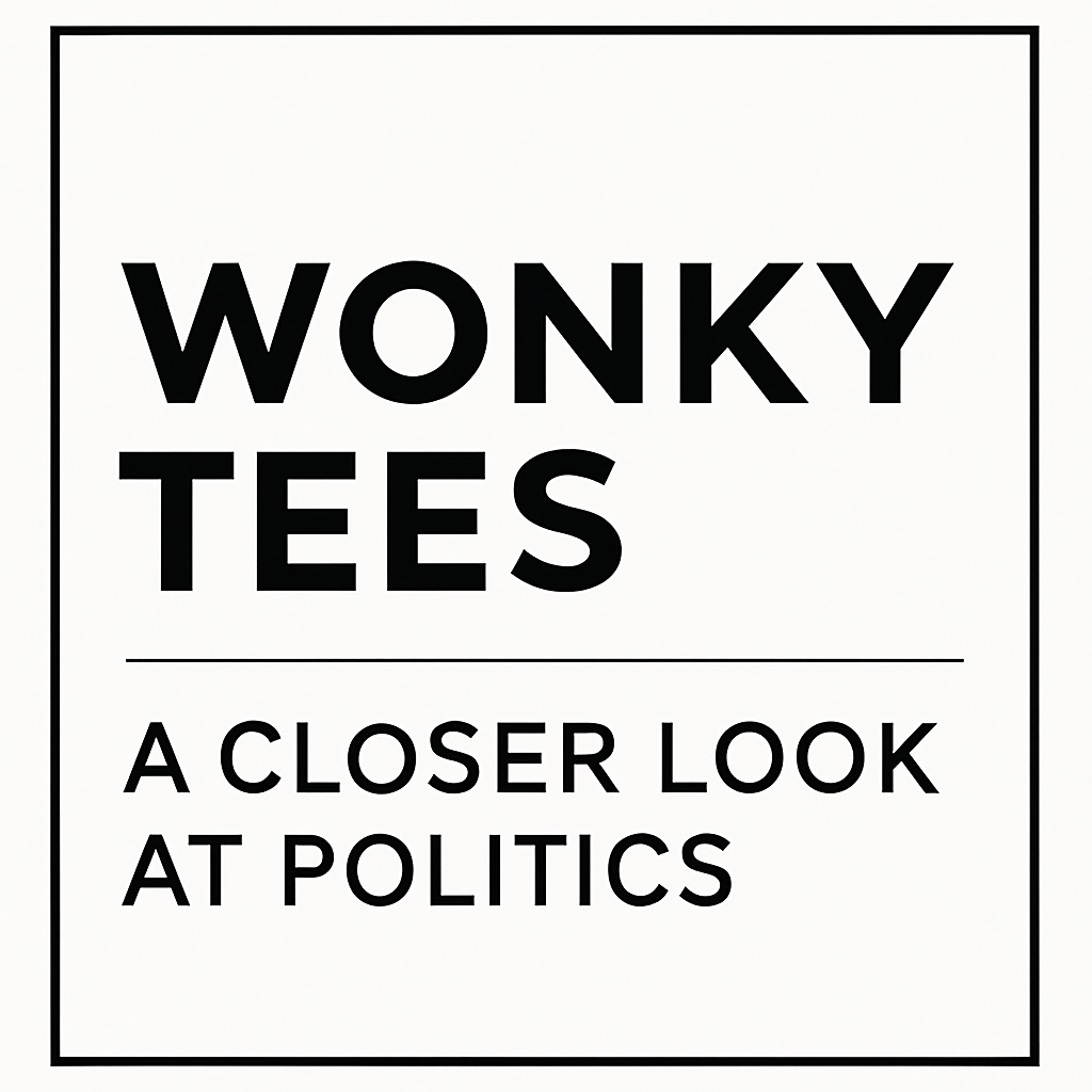 Wonky Tees – A Closer Look at Politics