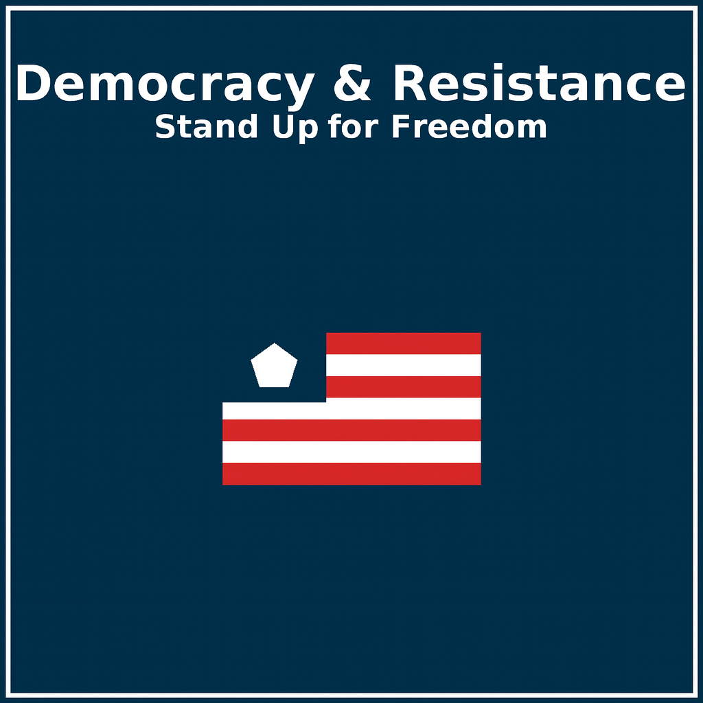 Democracy and resistance t-shirts – activist designs supporting freedom, rule of law, and truth
