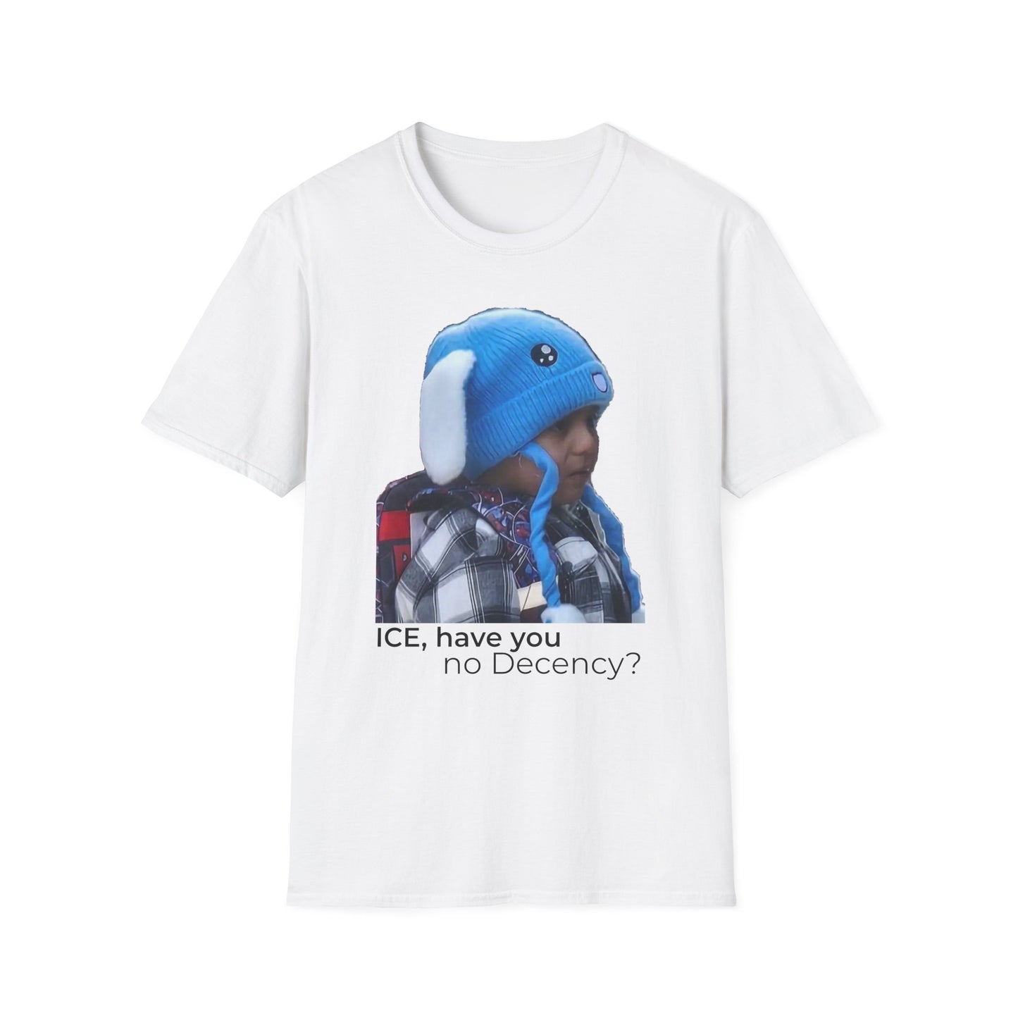 ICE Accountability Shirt – Have You No Decency – Civil Liberties Tee