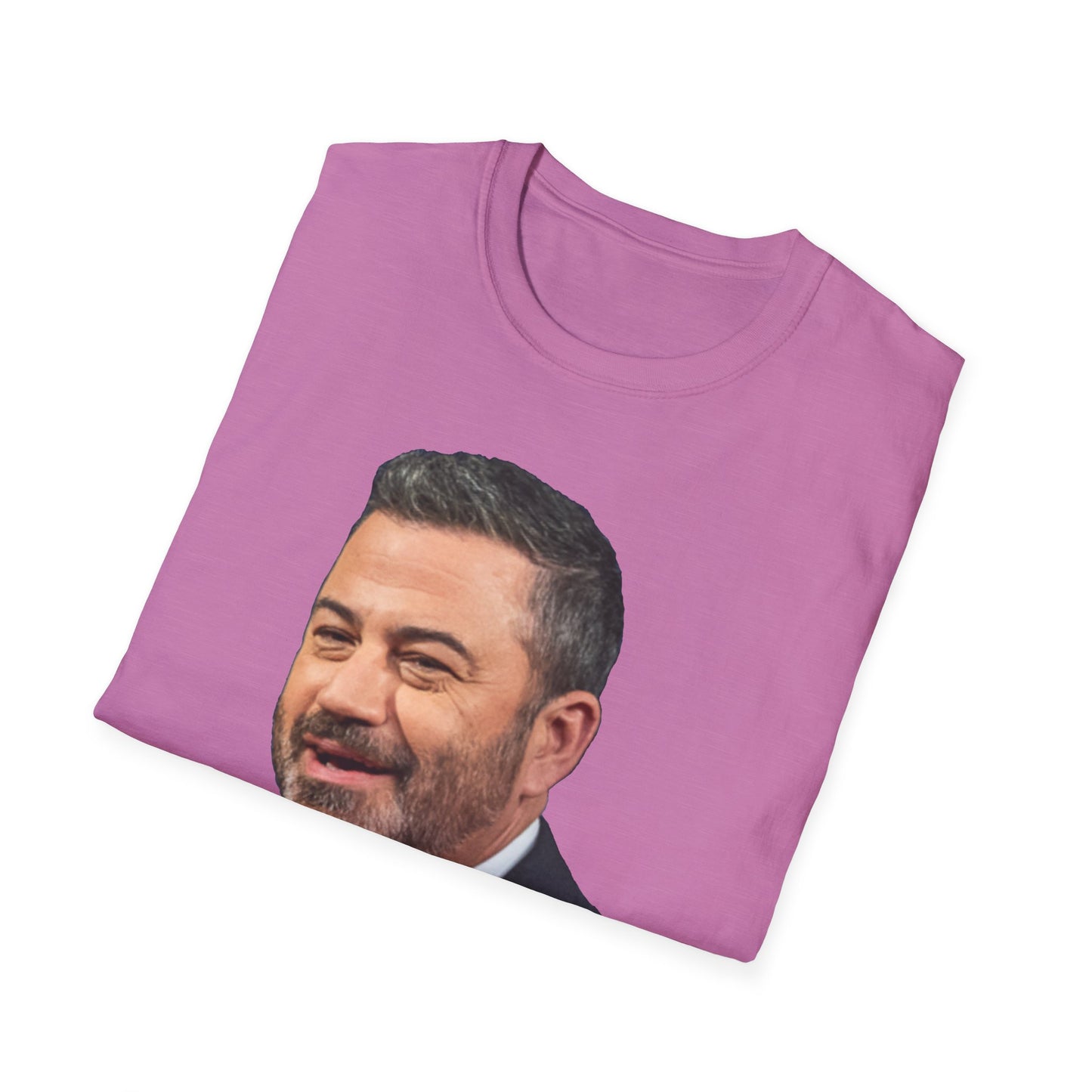 Comedy Is Not a Crime T-Shirt – Jimmy Kimmel Free Speech Protest Tee – Heather Radiant Orchid