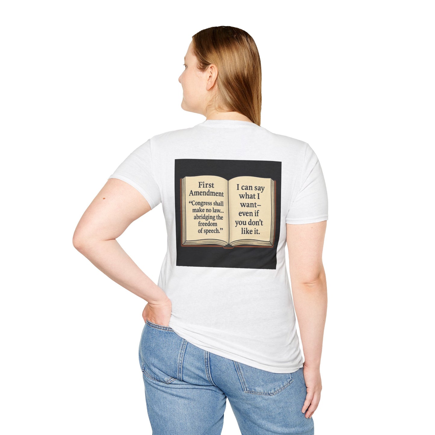 Flipping Off Tyranny T-Shirt | First Amendment Free Speech Tee