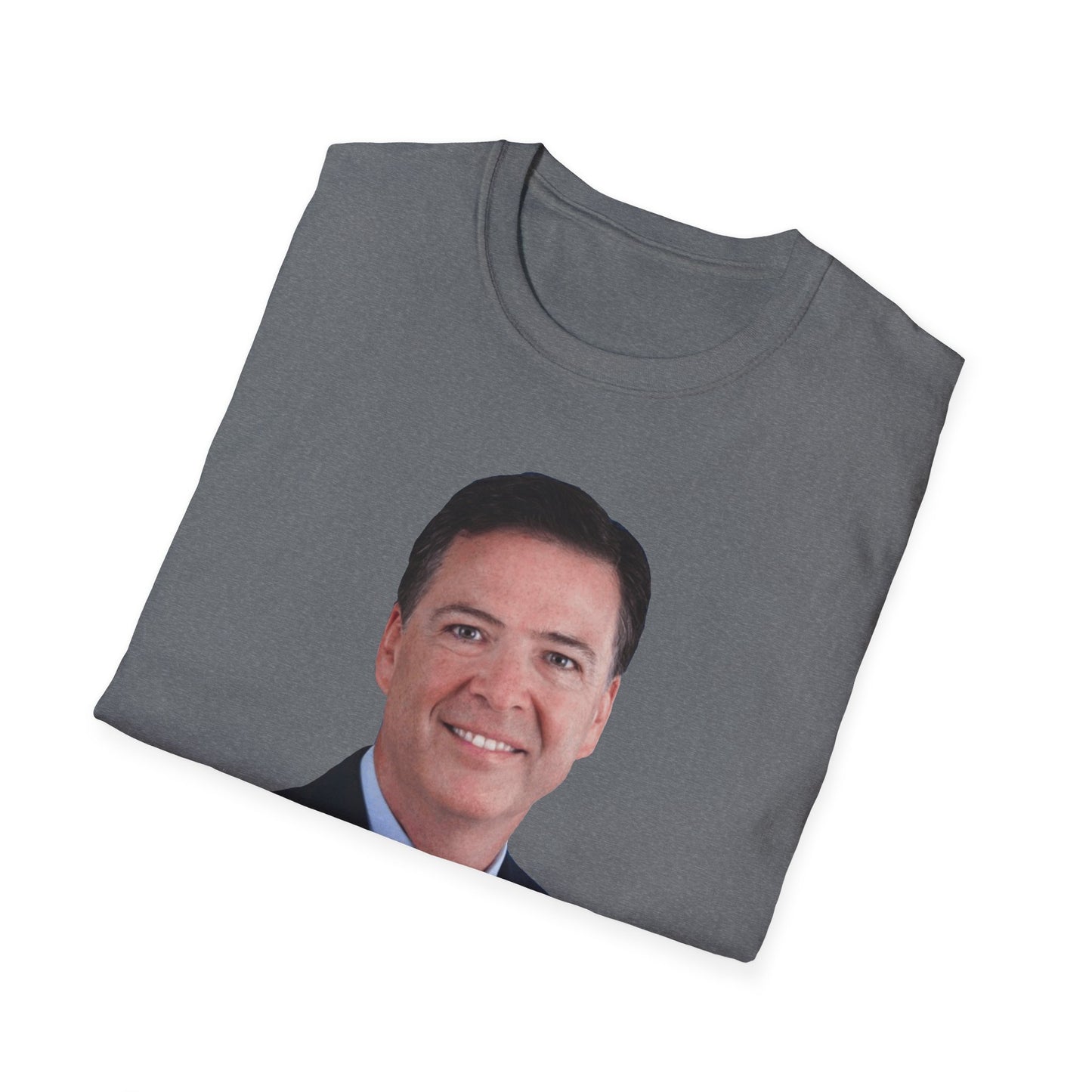 James Comey RESIST — Abuse of Power Protest T-Shirt – Graphite Heather