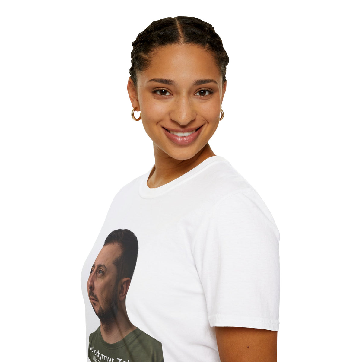 Real Courage – Zelenskyy Tribute T-Shirt