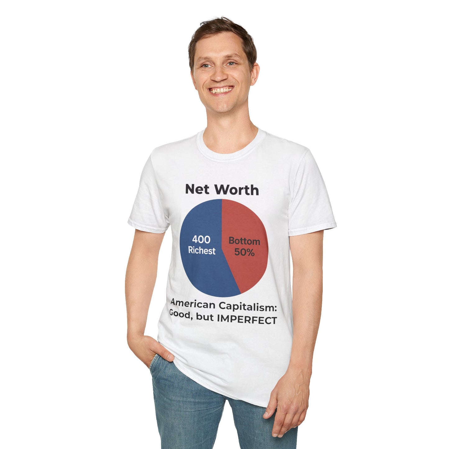 American Capitalism – Good, but Imperfect T-Shirt