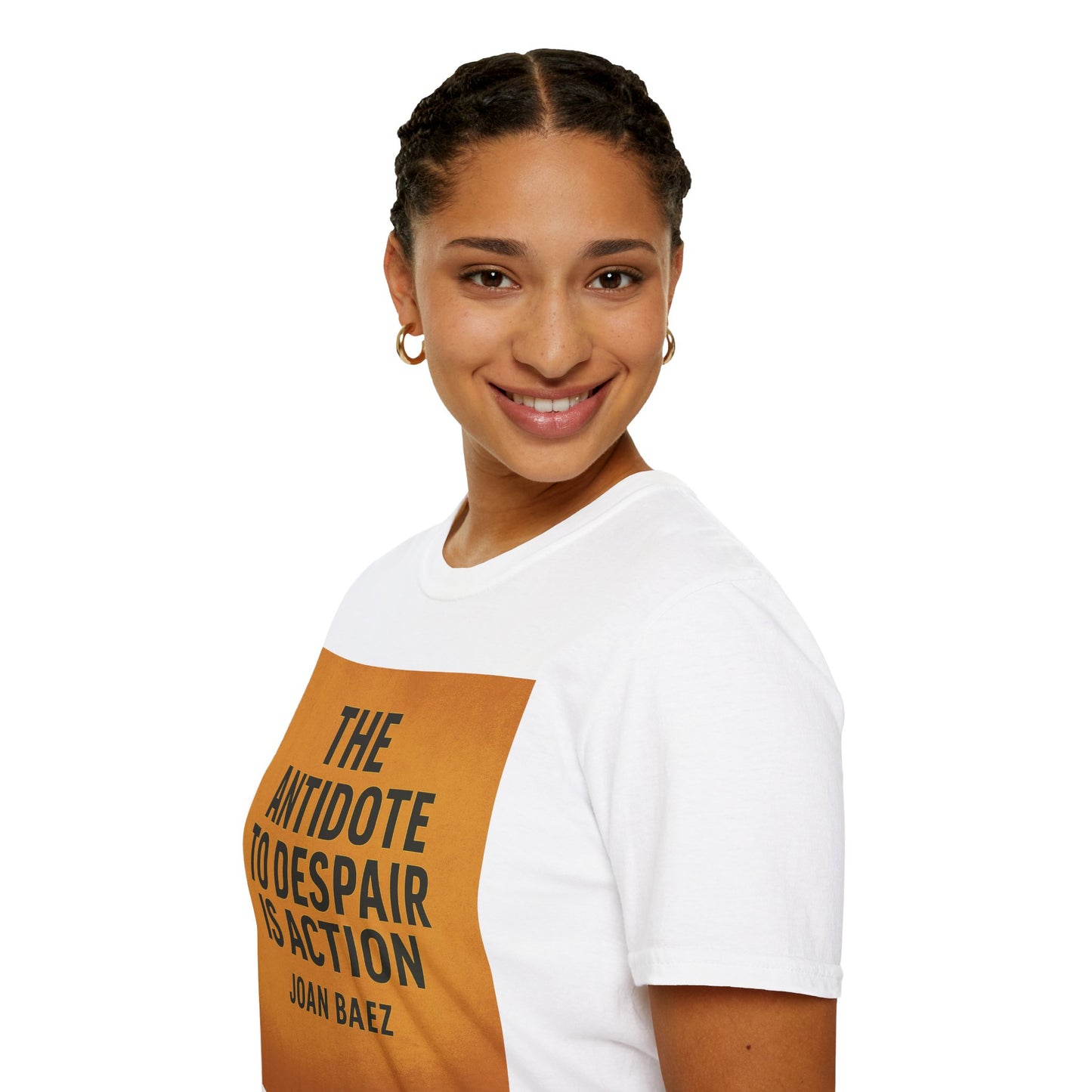 The Antidote to Despair T-Shirt | Joan Baez Quote & Resist Tyranny Tee