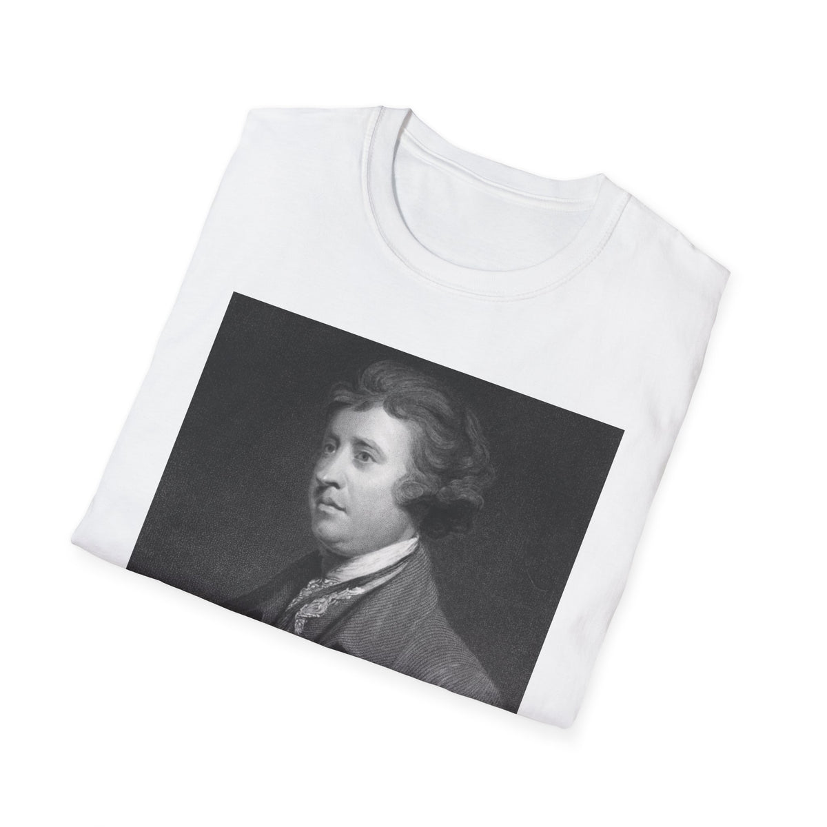 Edmund Burke Quote Tee – The Triumph of Evil Is When Good Men Do Nothing – White