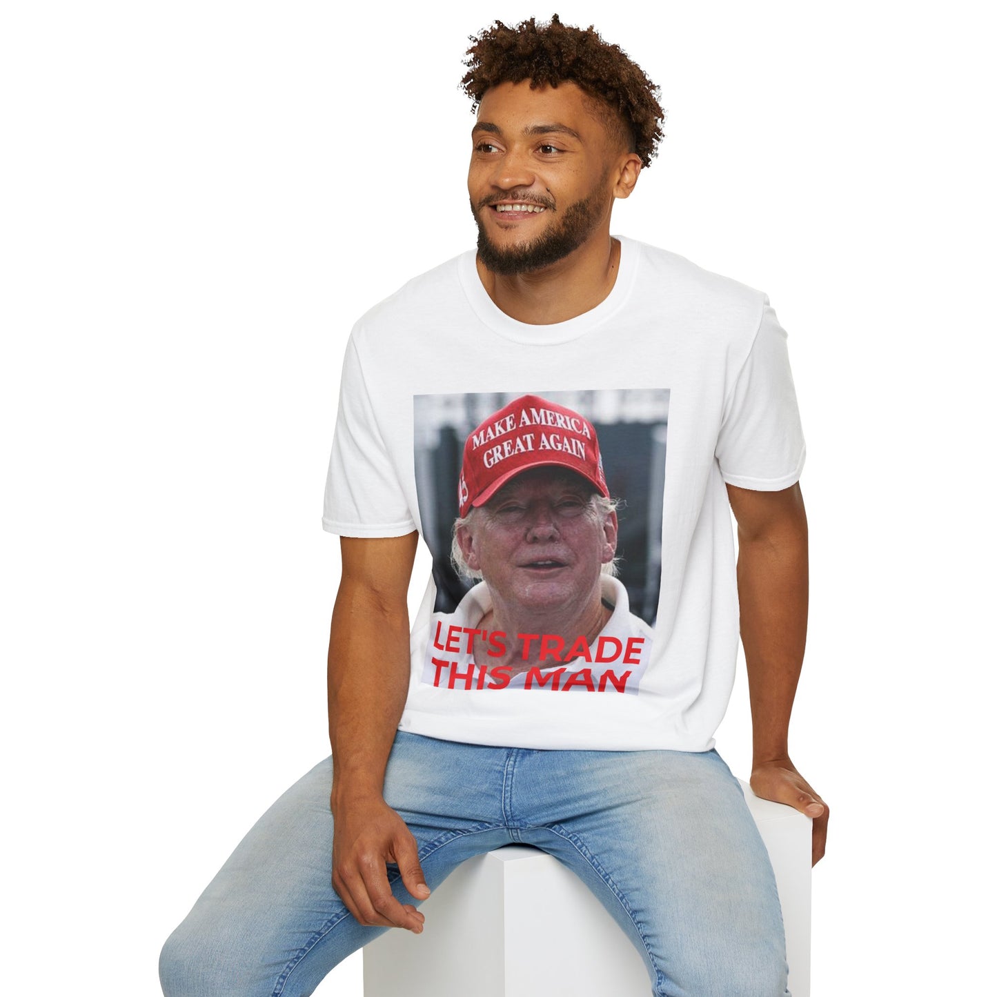 Let’s Make a Deal – Trump for Zelenskyy Political T-Shirt | Courage Over Cowardice