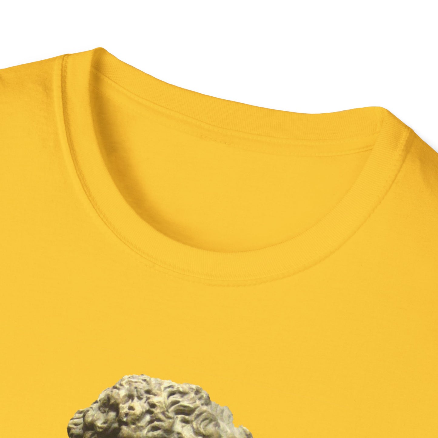 The Tyrant’s Pretext T-Shirt – Aesop Quote Front & Fake Emergencies Back – Yellow edition