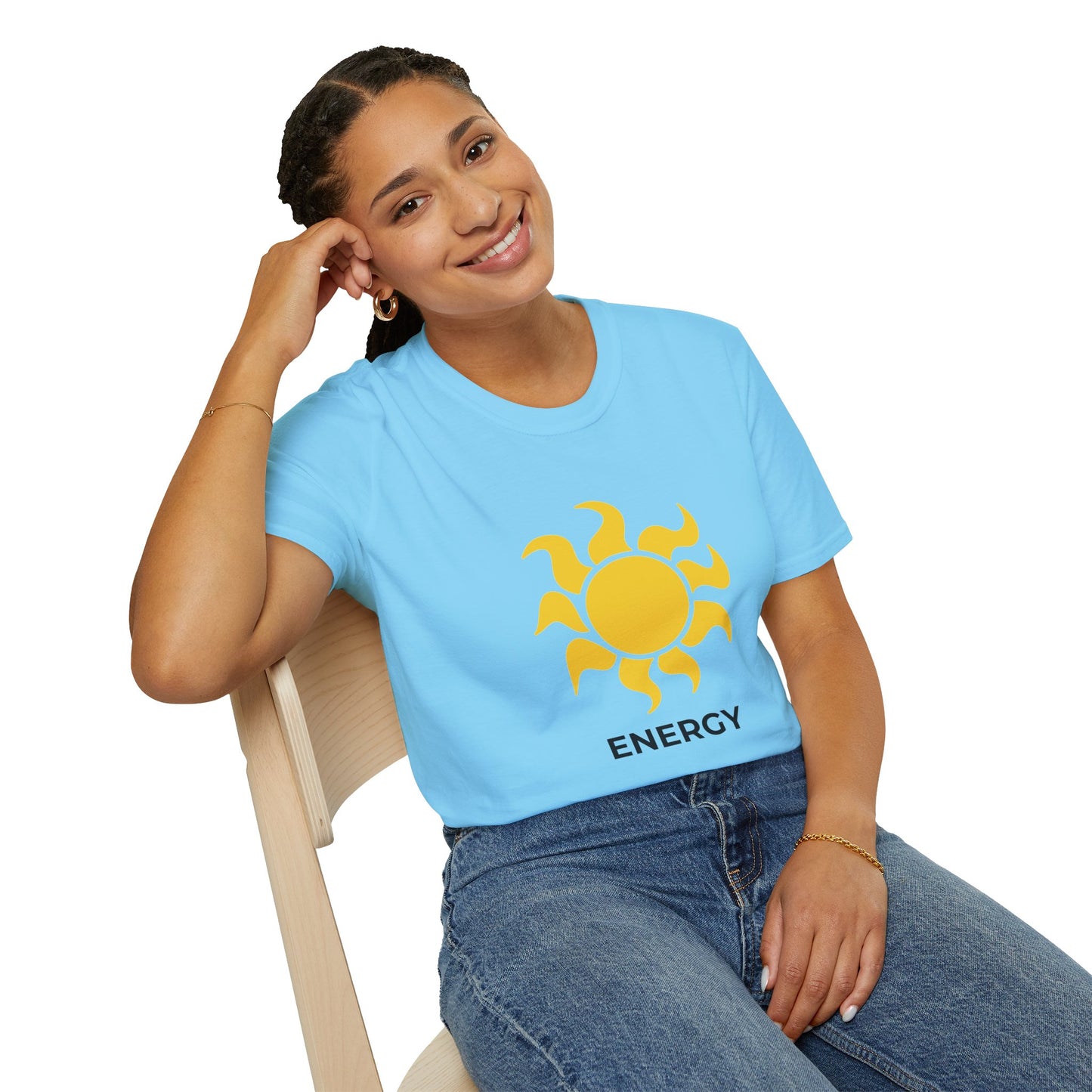 Renewable Energy Shirt – Clean Cheap Burns Forever Sun T-Shirt