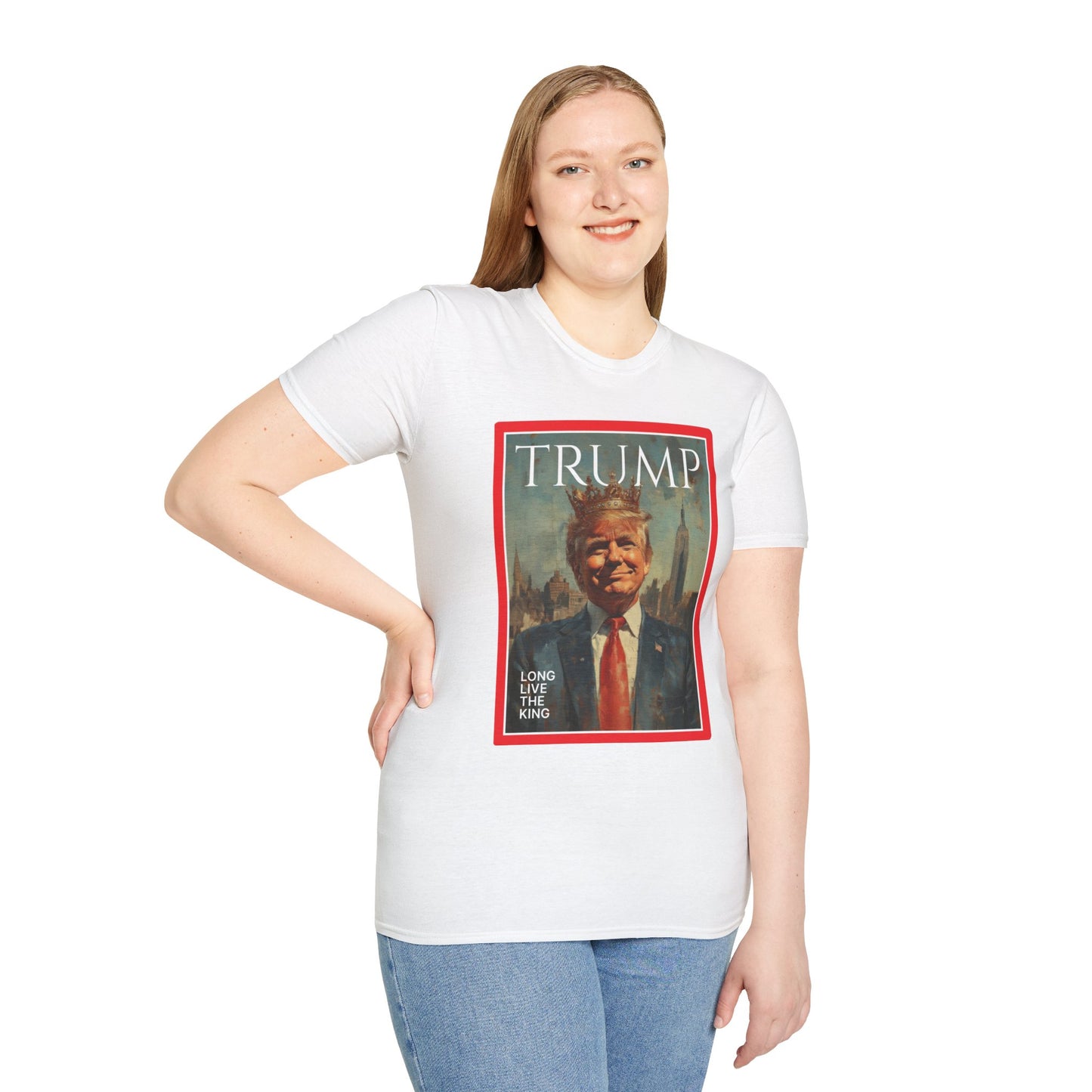 Trump Is NOT a King T-Shirt | Resist Authoritarianism Tee