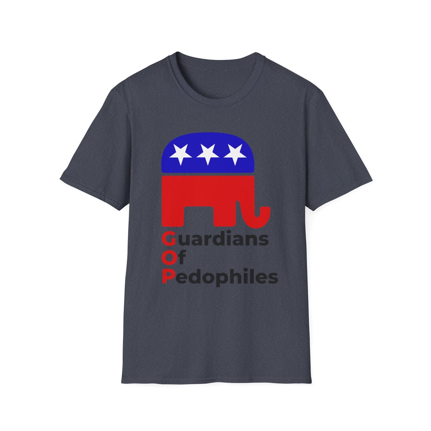 Release the Epstein Files T-Shirt – Truth Over Corruption Protest Tee – Heather Navy