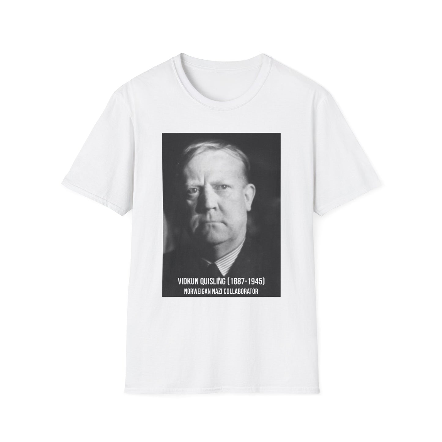“Don’t Be a Quisling” Anti-Fascism T-Shirt | Defend Democracy Tee