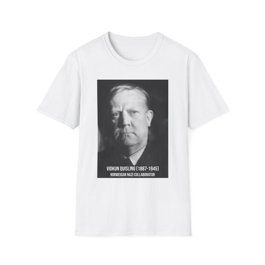 “Don’t Be a Quisling” Anti-Fascism T-Shirt | Defend Democracy Tee