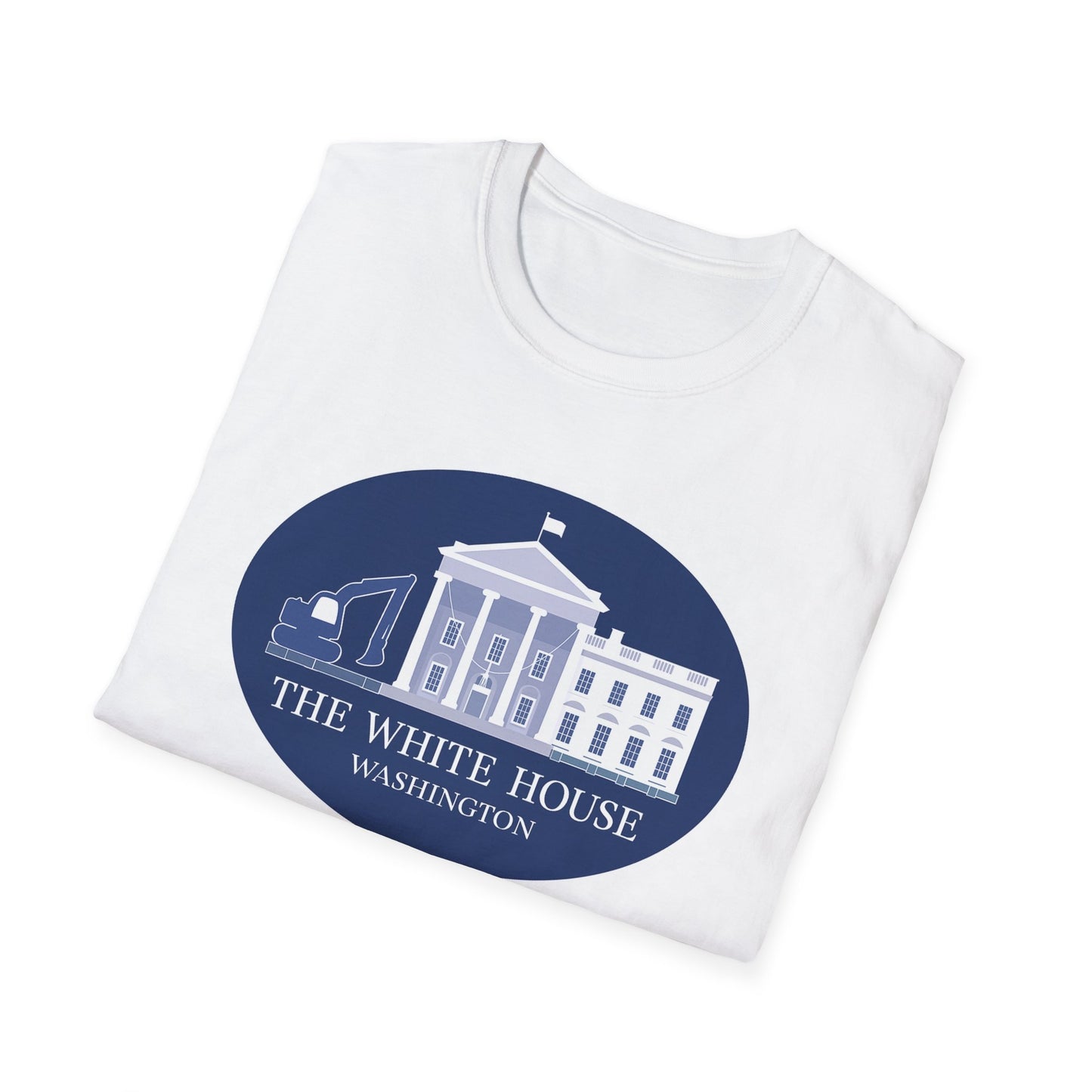 Destruction of American Democracy – People’s House Two-Sided Tee