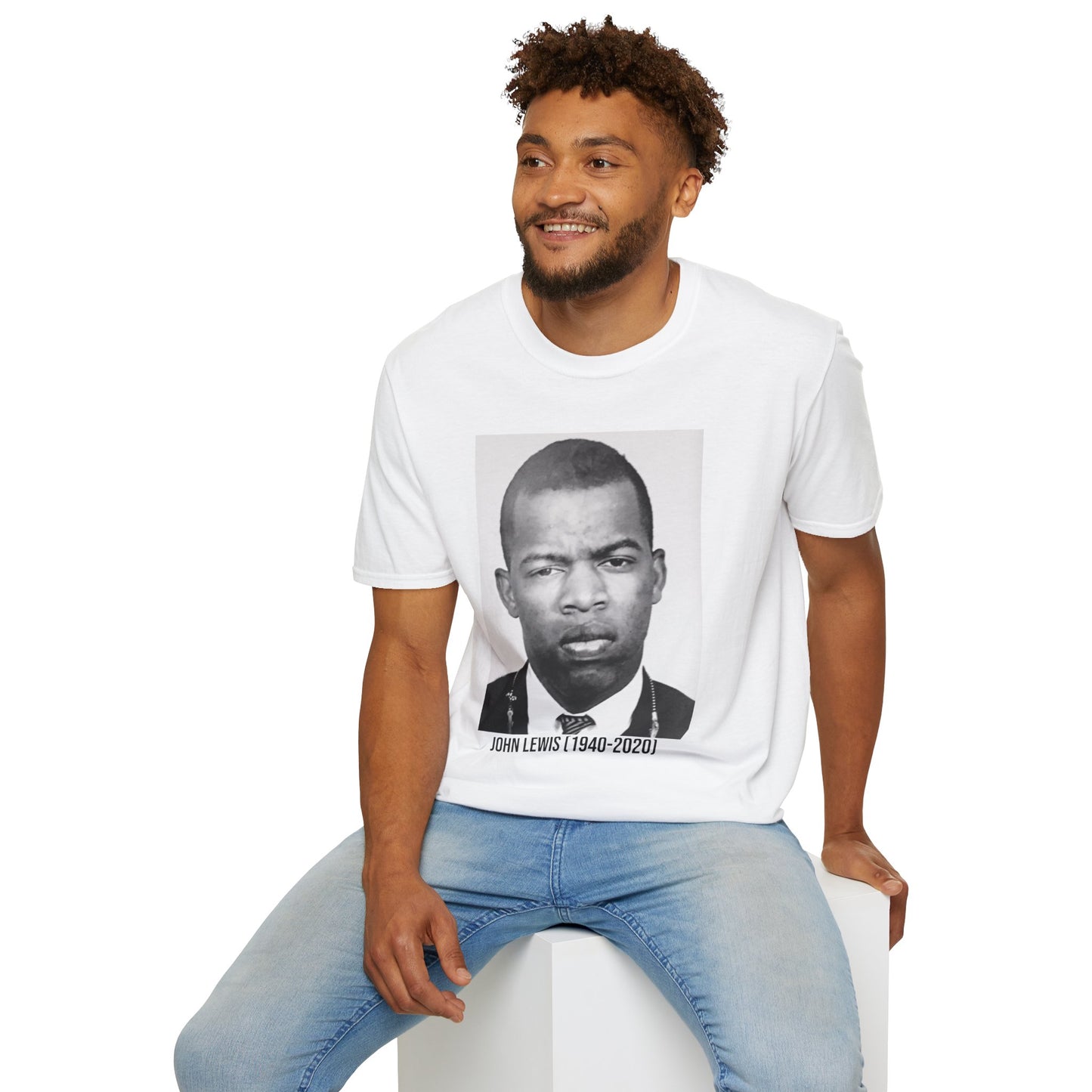 "Get in Good Trouble” John Lewis Legacy T-Shirt – Civil Rights Quote Tee