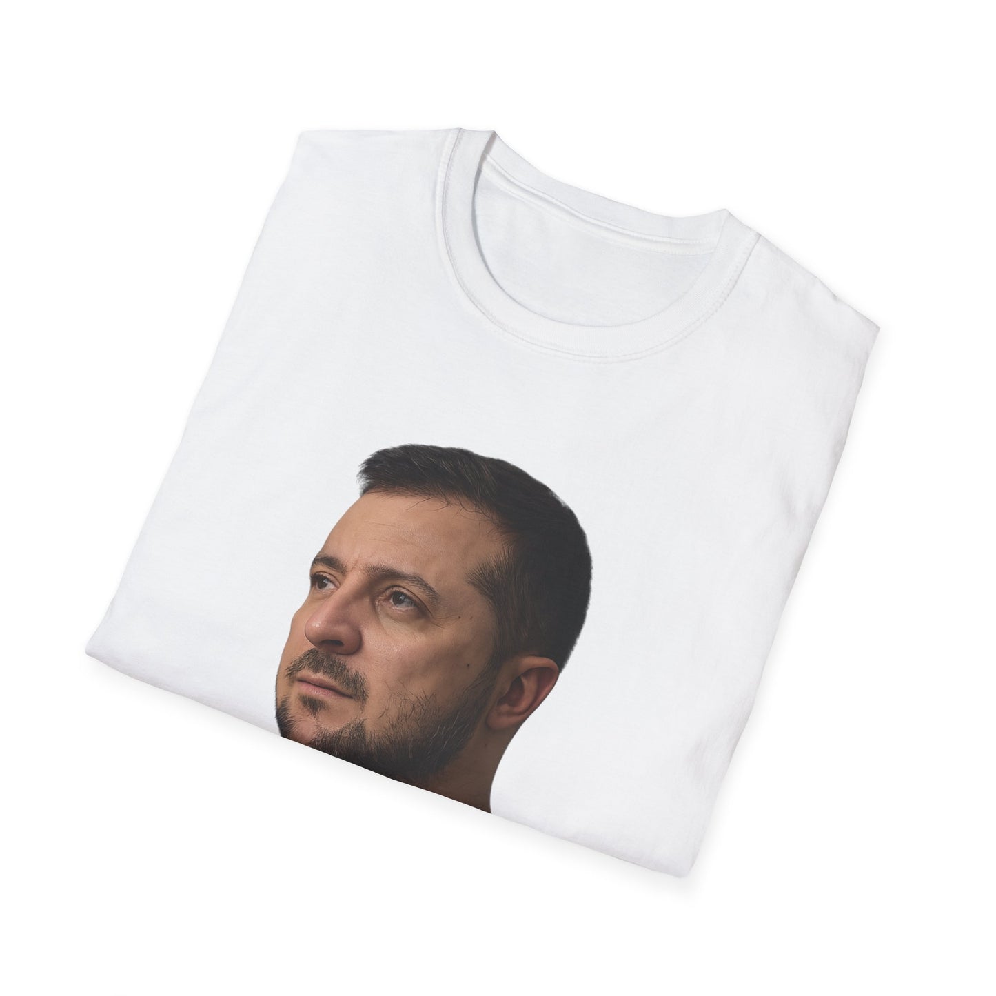 Real Courage – Zelenskyy Tribute T-Shirt | Stand With Ukraine