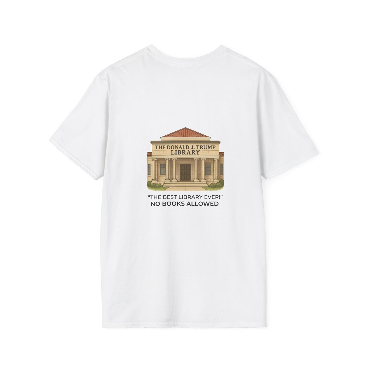 Donald J. Trump Library T-Shirt