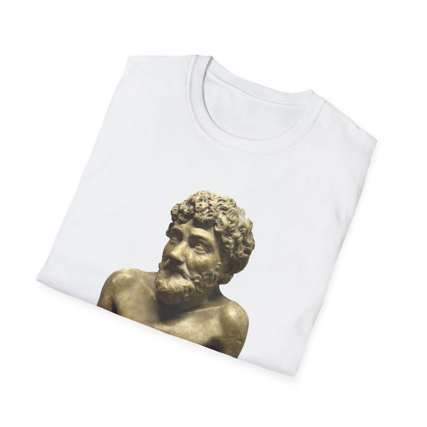 The Tyrant’s Pretext T-Shirt White – Aesop Quote Front