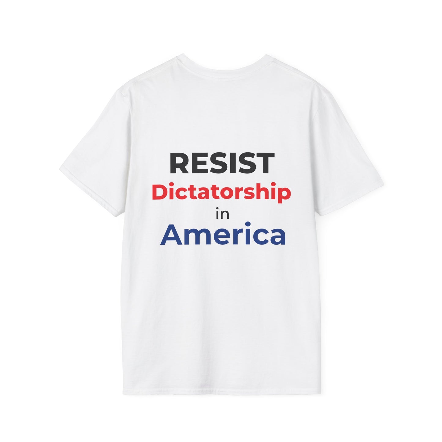 Trump Is NOT a King T-Shirt | Resist Authoritarianism Tee