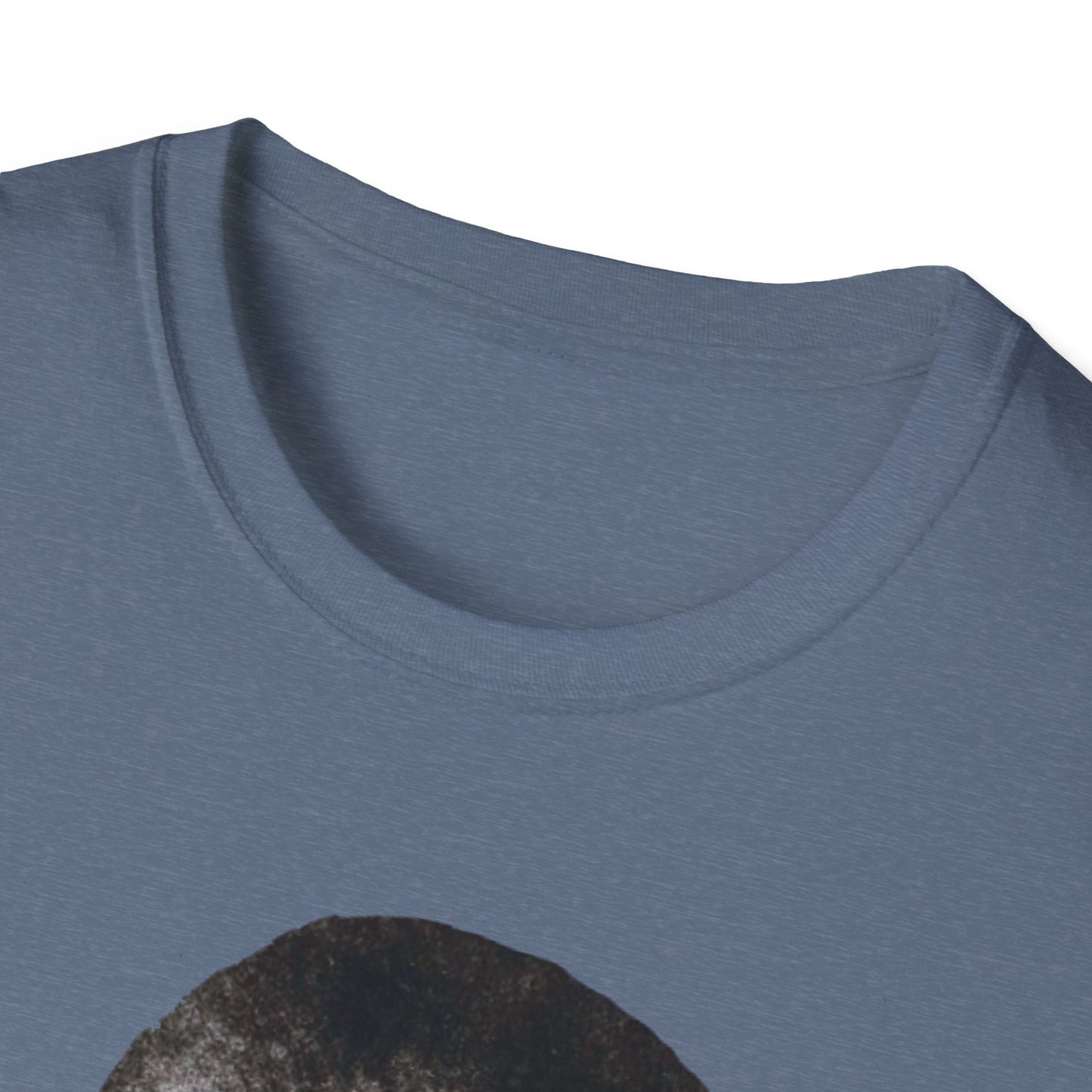 Nelson Mandela Justice Quote T-Shirt – A Nation Is Judged by Its Lowest (Heather Indigo)