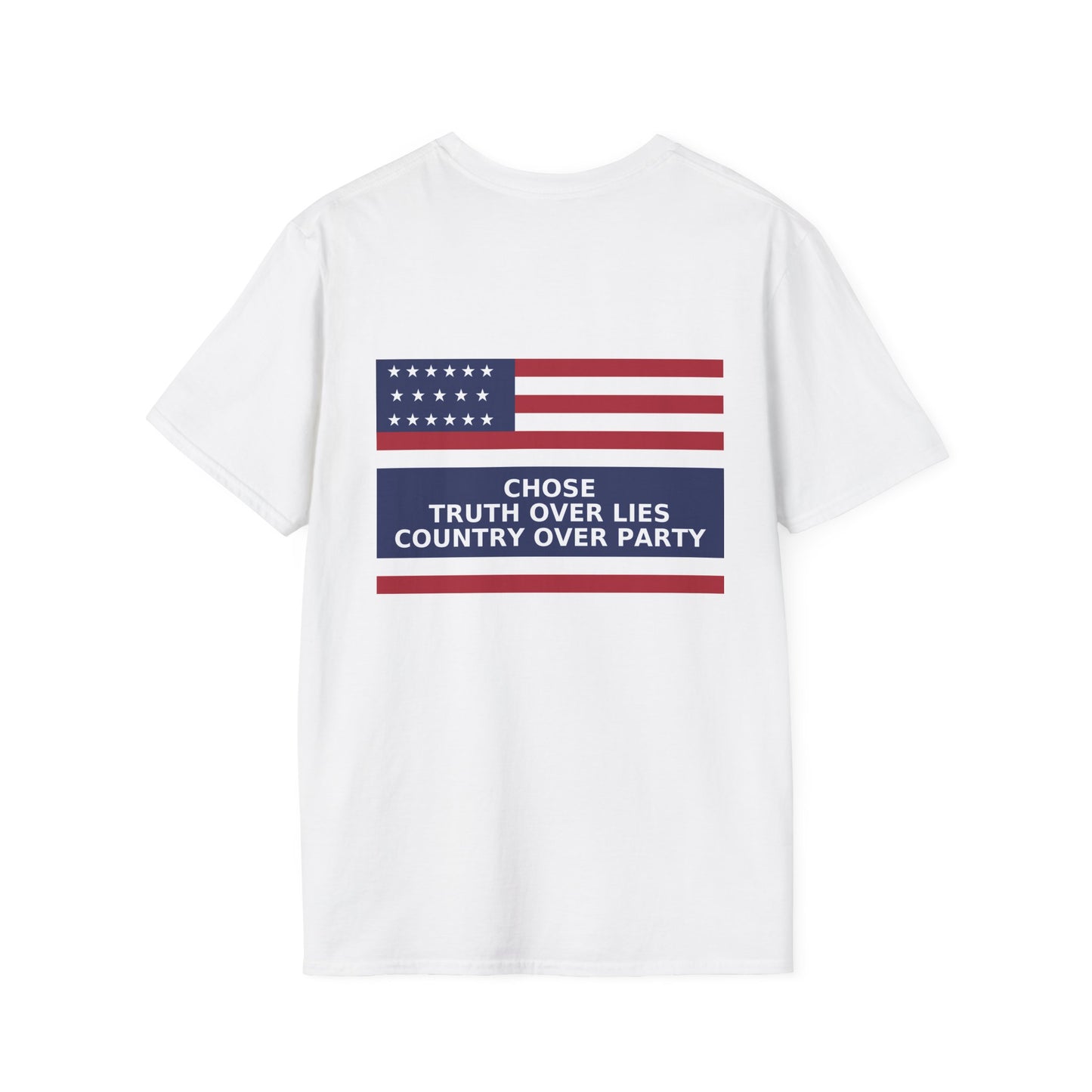 Liz Cheney T-Shirt – Stand for Truth Over Big Lie Tee