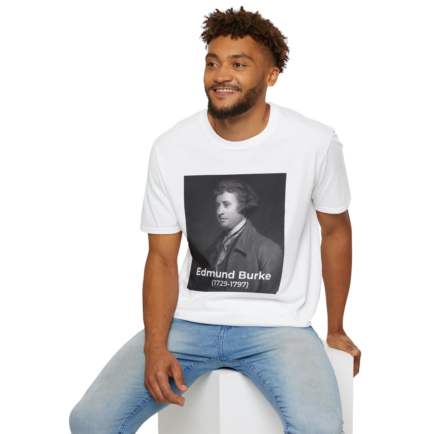 Edmund Burke Quote T-Shirt