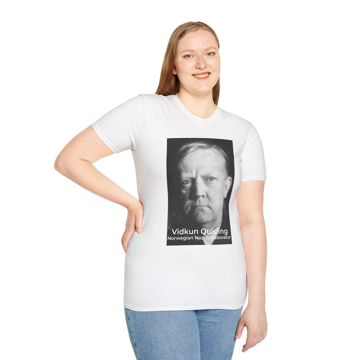 “Don’t Be a Quisling” Anti-Fascism T-Shirt – Resist Authoritarianism in America