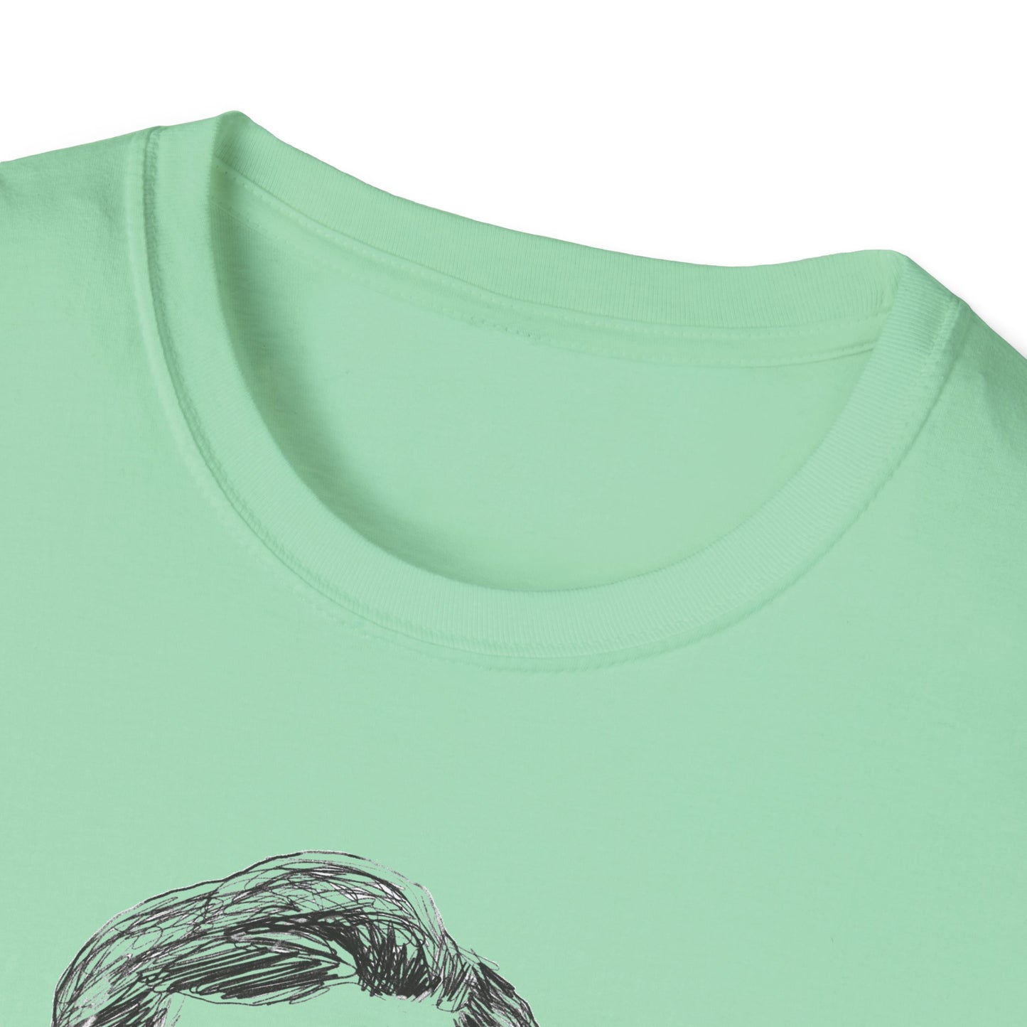 Comedy Is Not a Crime, but Silencing It Is—Stephen Colbert Mint Green Free Speech T-Shirt