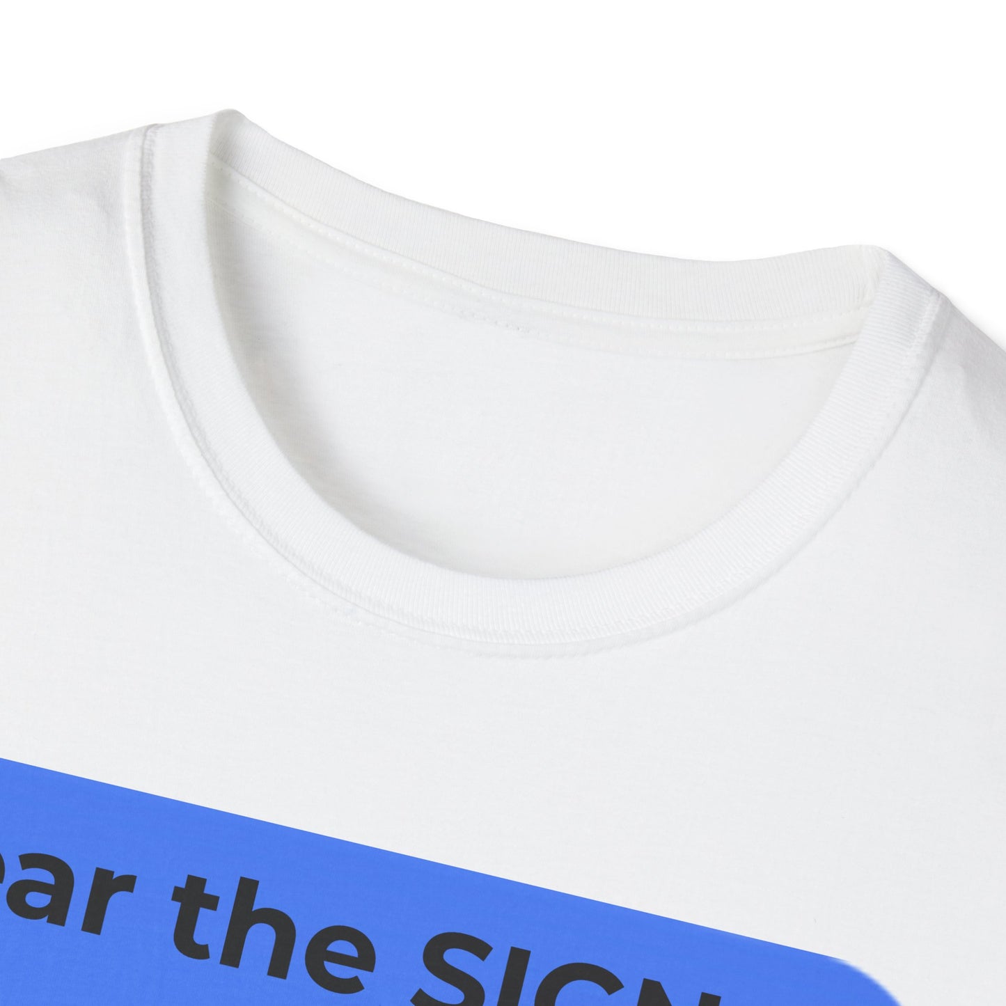 Signal Gate – When Truth Breaks Through the Noise Tee